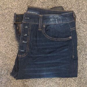 Aero ankle jeans